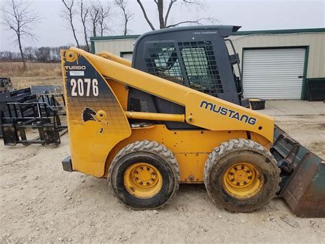 mustang 2076 skid steer loader|mustang 2070 for sale.